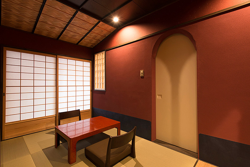 Japanese-style room